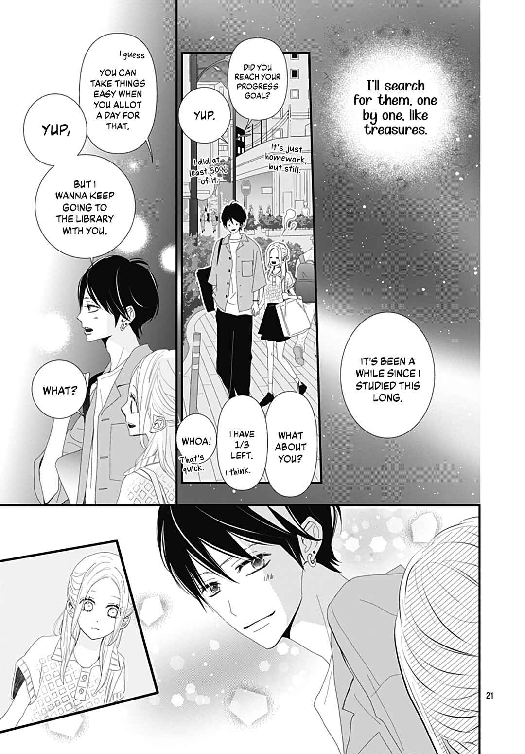 Page 23 Chapter 27 Koi no You na Mono Janaku