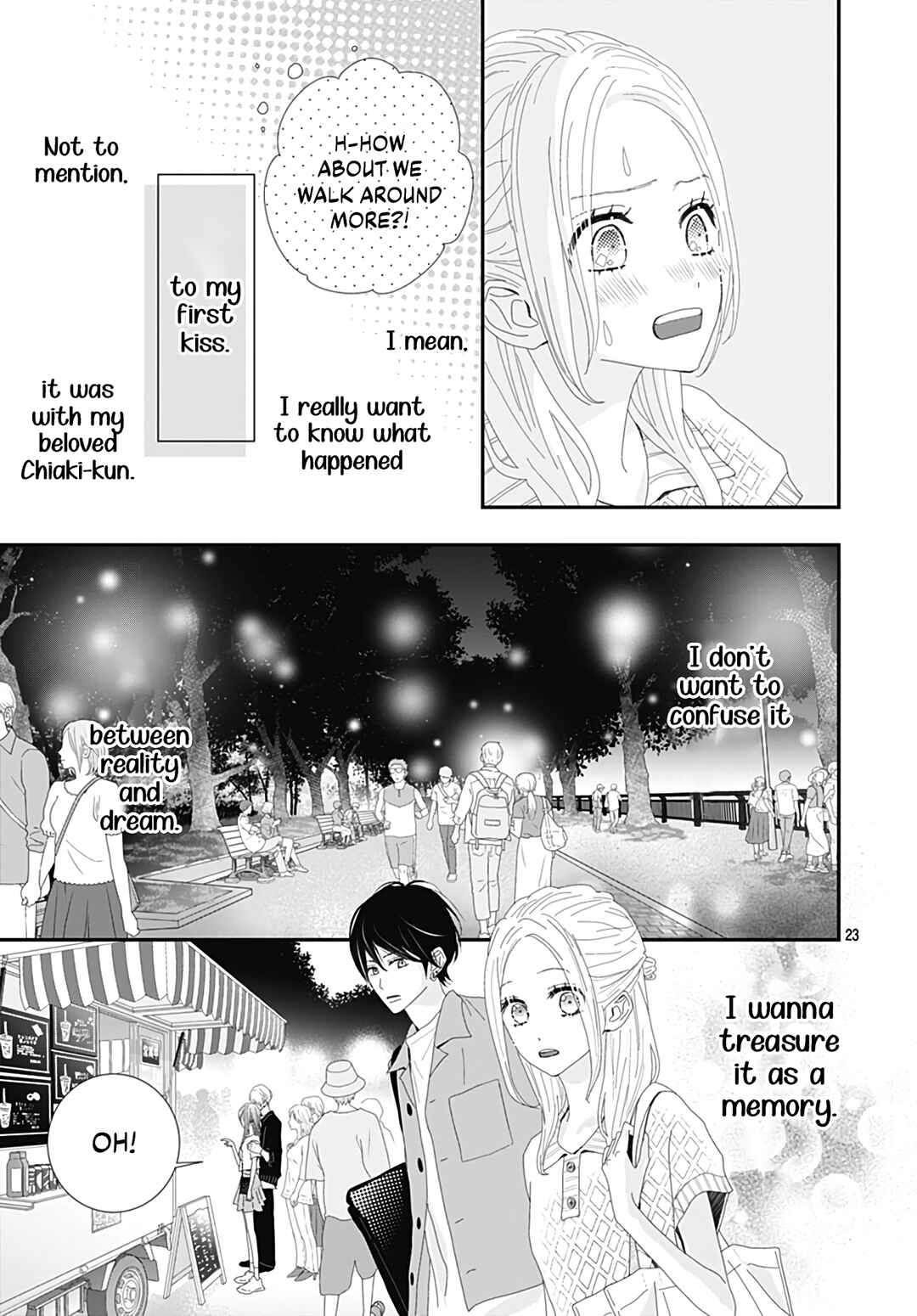 Page 25 Chapter 27 Koi no You na Mono Janaku
