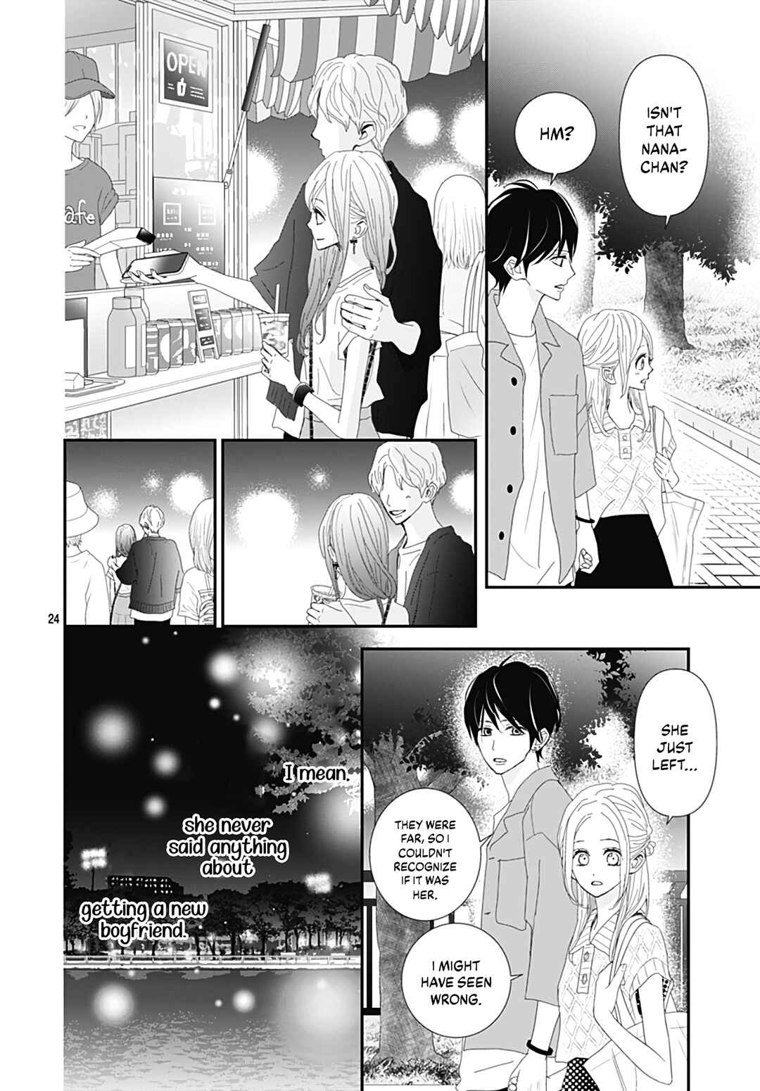 Page 26 Chapter 27 Koi no You na Mono Janaku