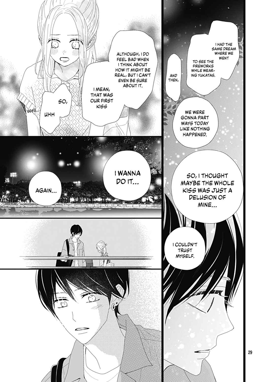 Page 31 Chapter 27 Koi no You na Mono Janaku