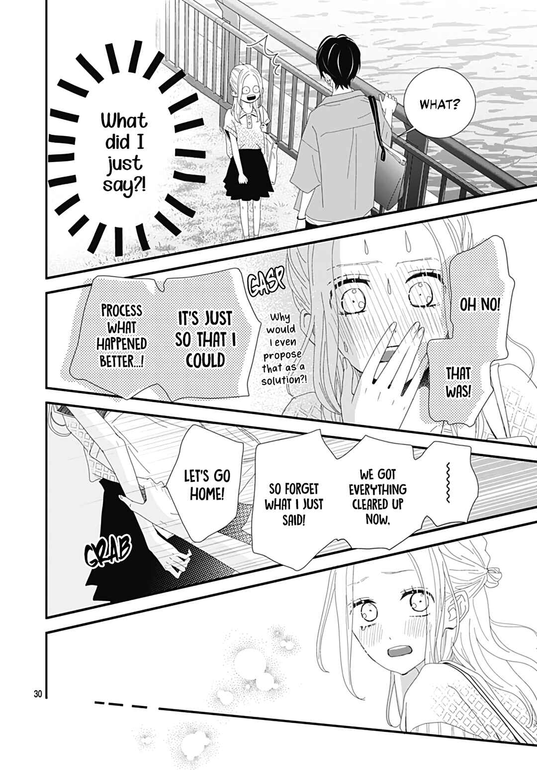 Page 32 Chapter 27 Koi no You na Mono Janaku