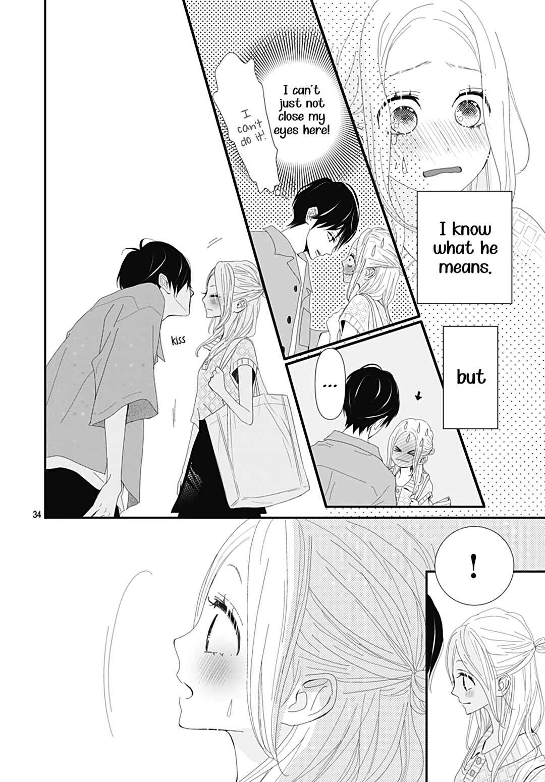 Page 36 Chapter 27 Koi no You na Mono Janaku