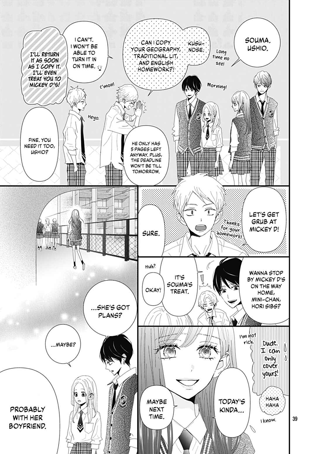 Page 41 Chapter 27 Koi no You na Mono Janaku