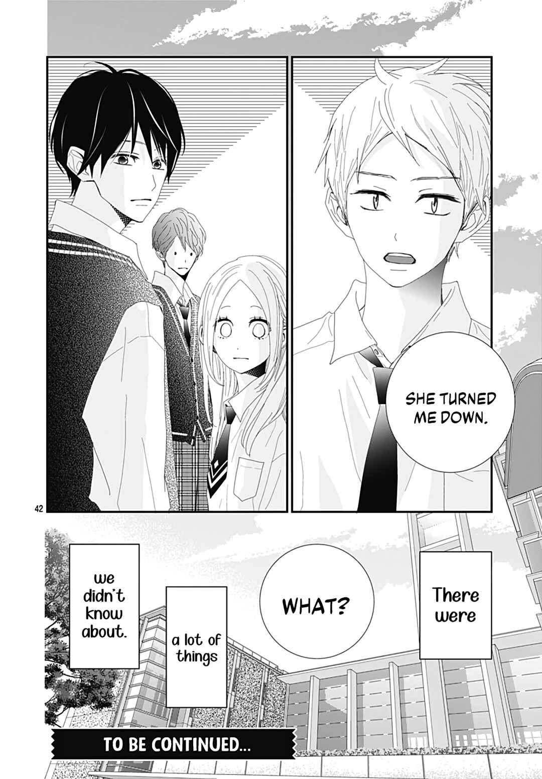 Page 44 Chapter 27 Koi no You na Mono Janaku