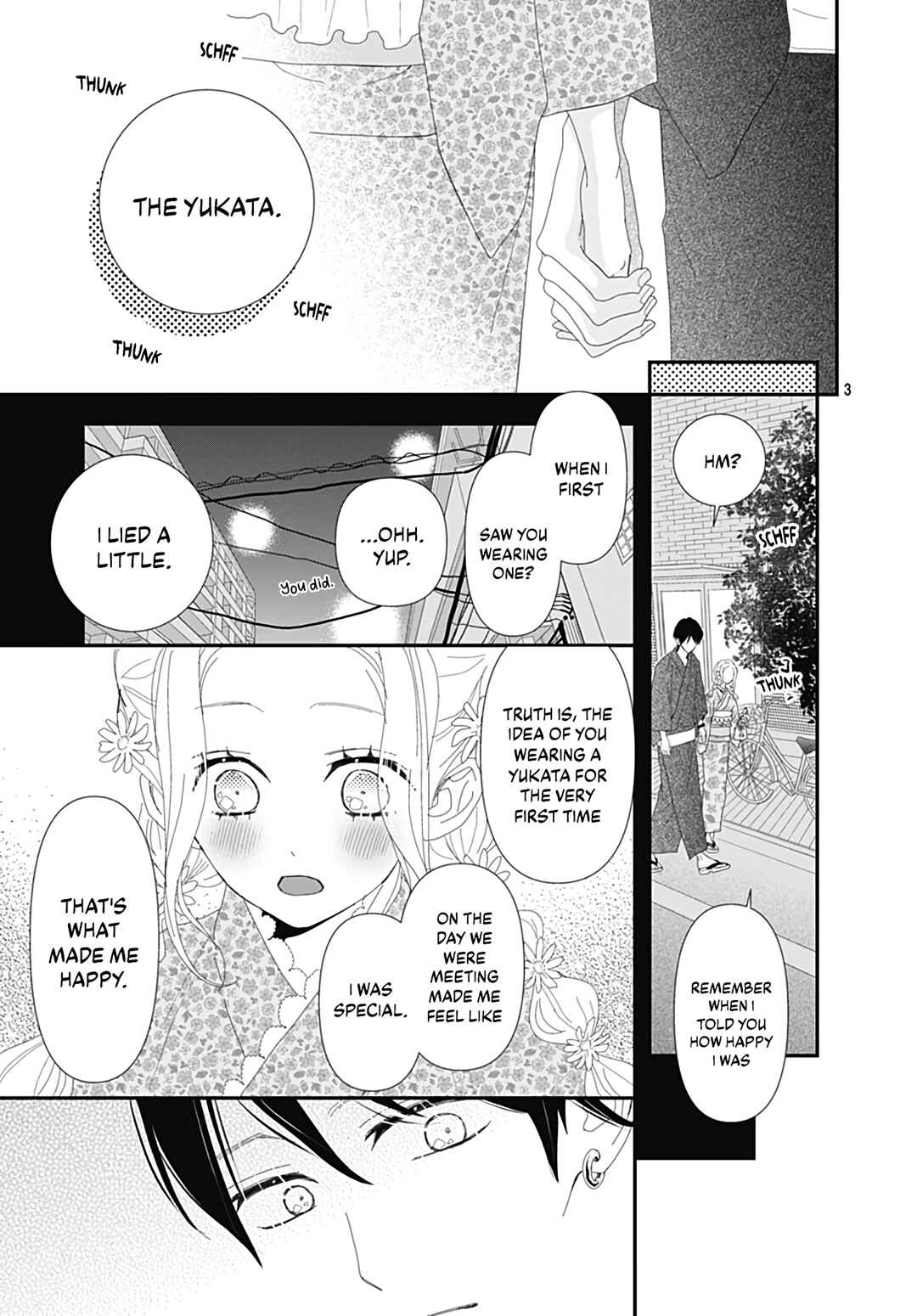 Page 5 Chapter 27 Koi no You na Mono Janaku