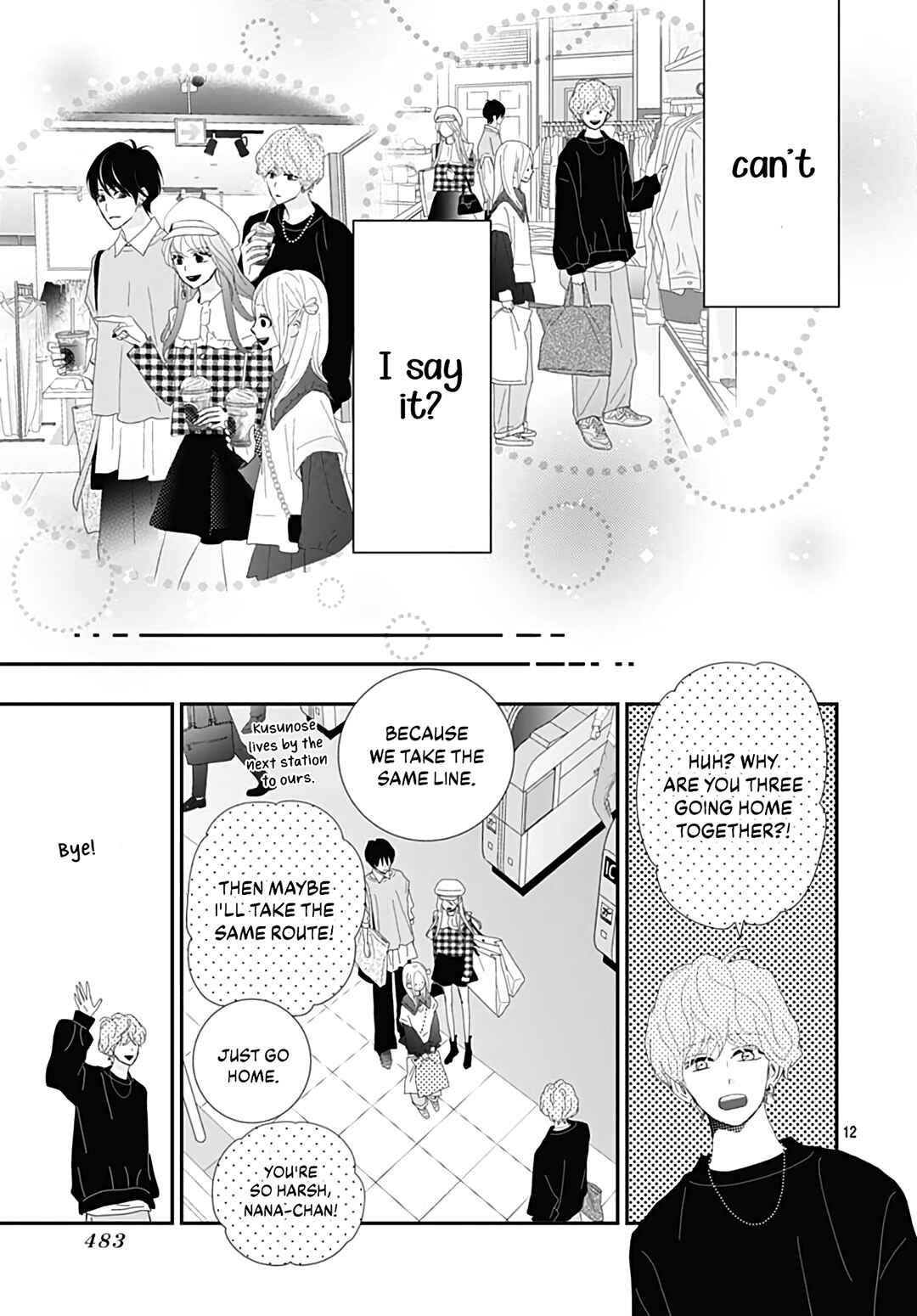 Page 14 Chapter 21 Koi no You na Mono Janaku