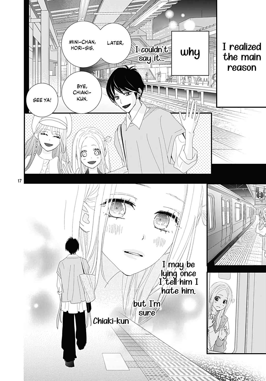 Page 19 Chapter 21 Koi no You na Mono Janaku
