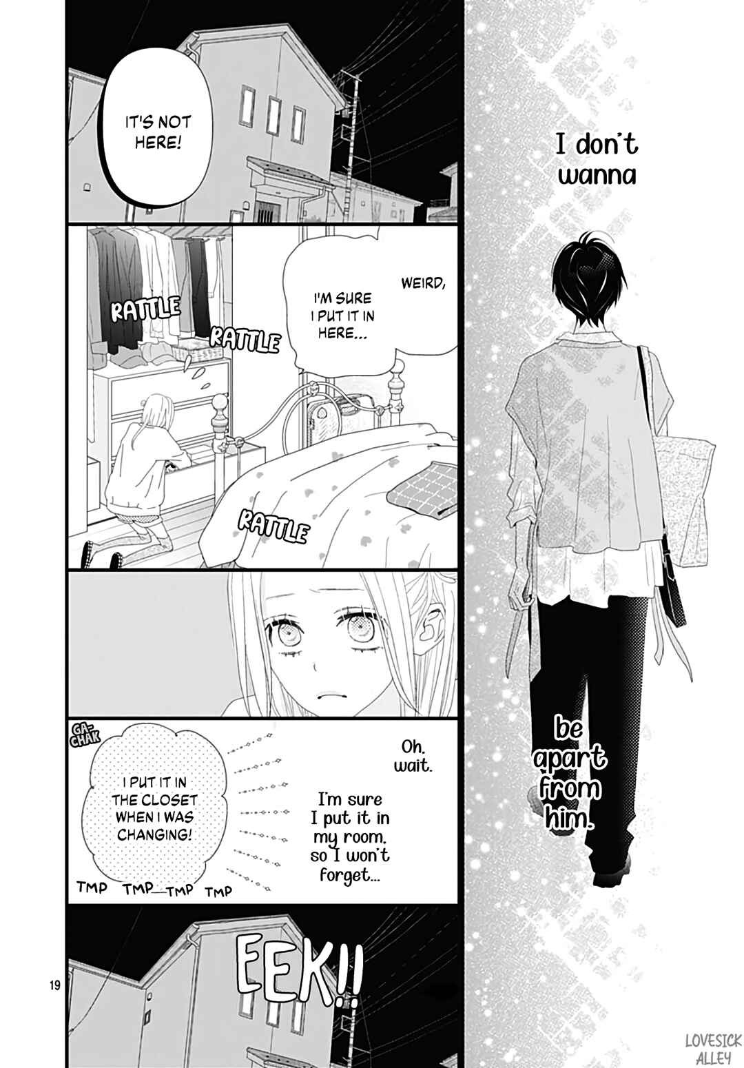 Page 21 Chapter 21 Koi no You na Mono Janaku