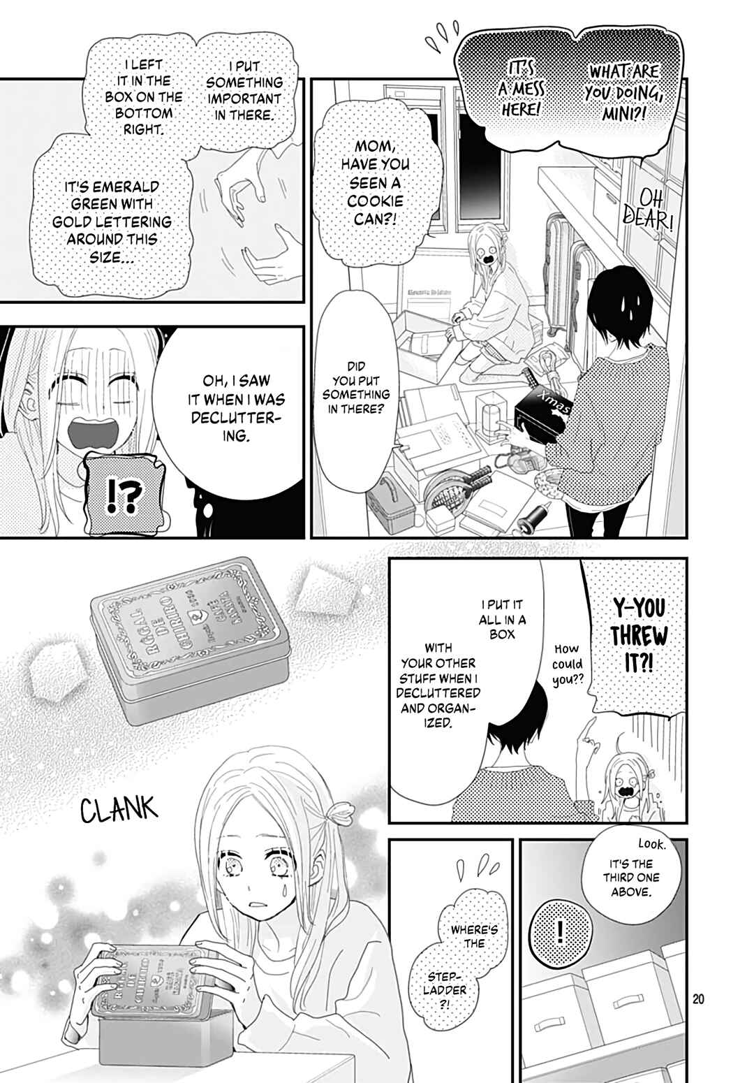 Page 22 Chapter 21 Koi no You na Mono Janaku