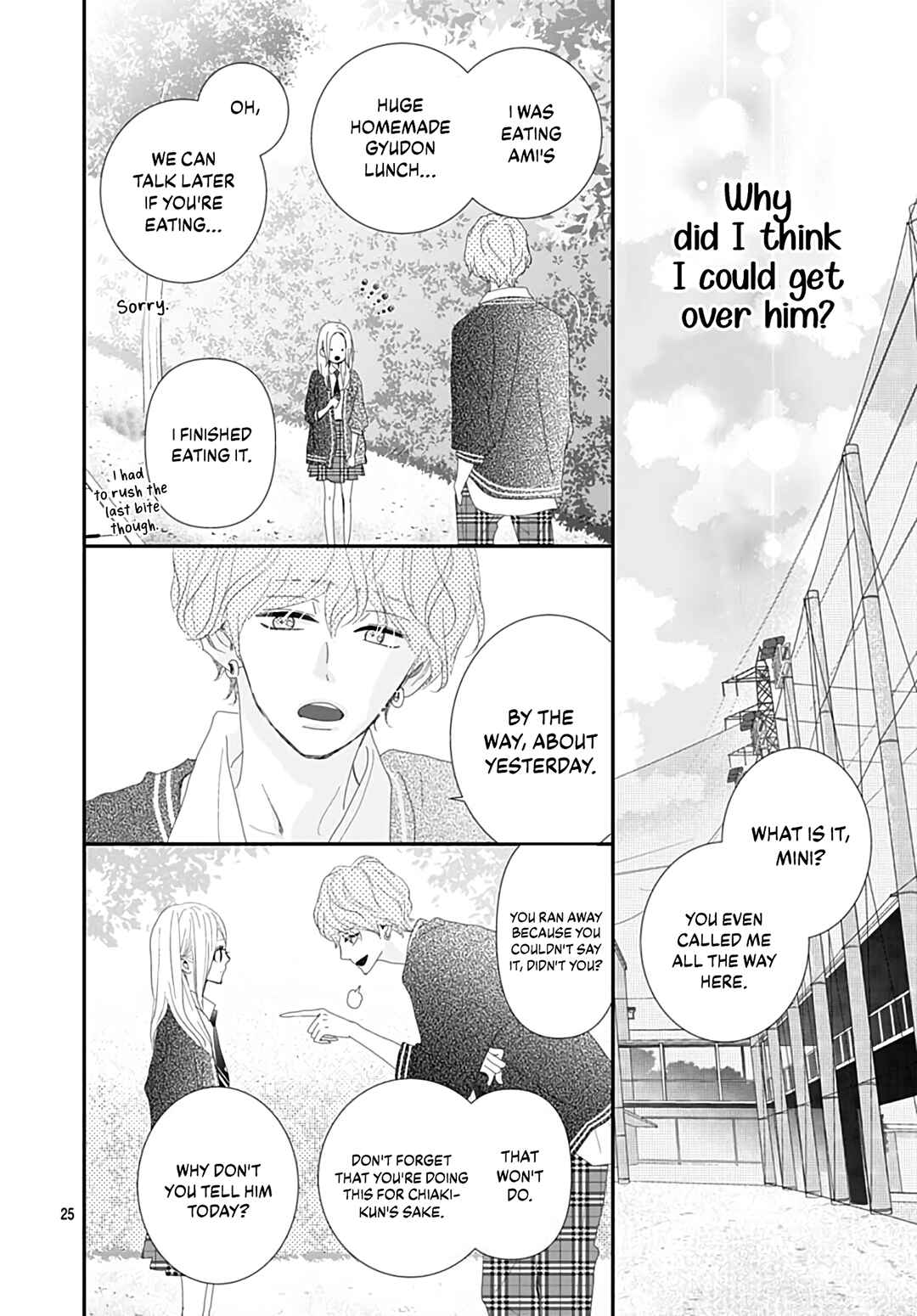Page 27 Chapter 21 Koi no You na Mono Janaku