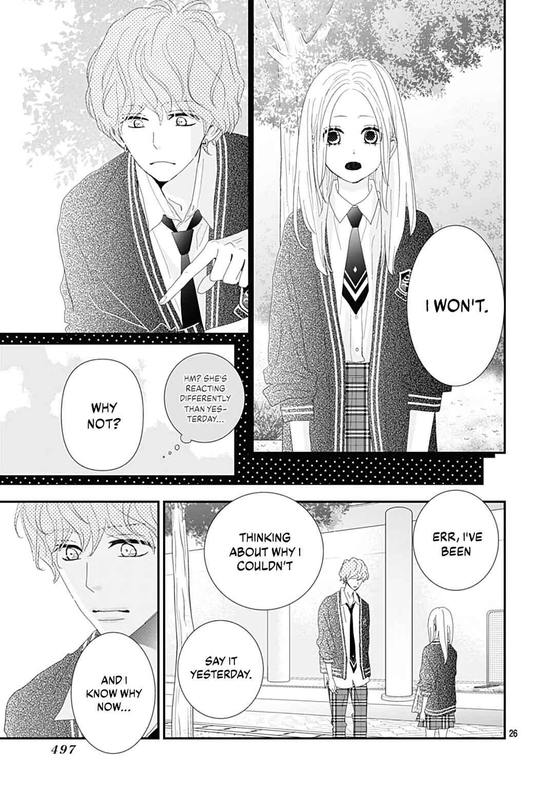 Page 28 Chapter 21 Koi no You na Mono Janaku