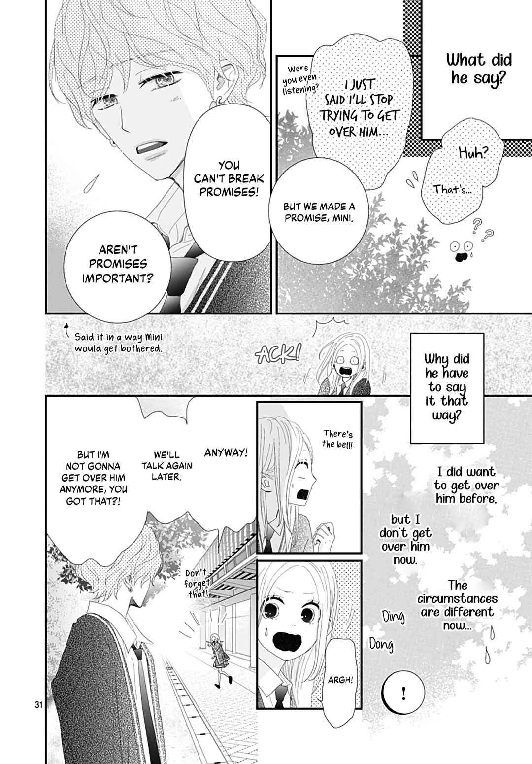 Page 33 Chapter 21 Koi no You na Mono Janaku