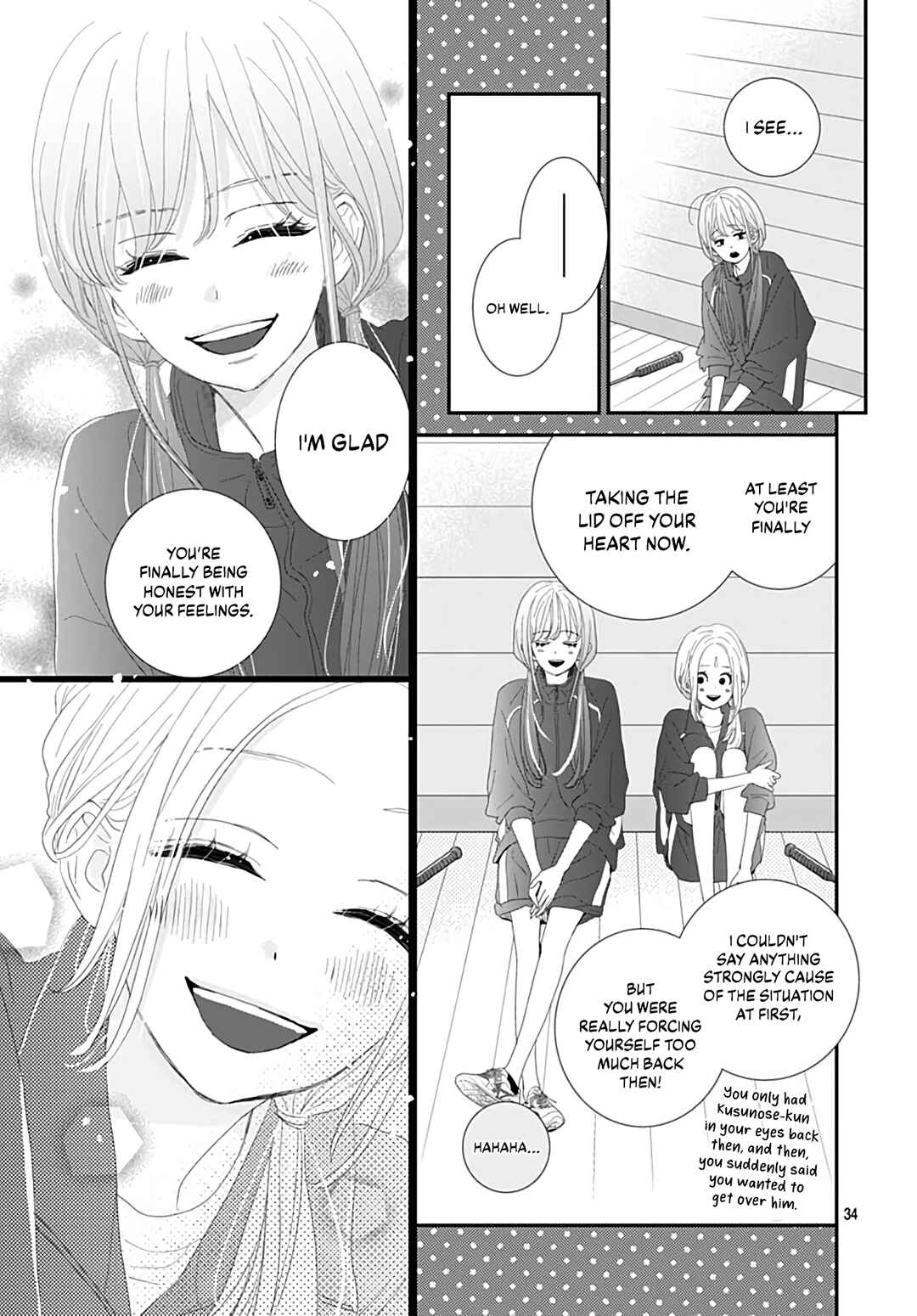Page 36 Chapter 21 Koi no You na Mono Janaku