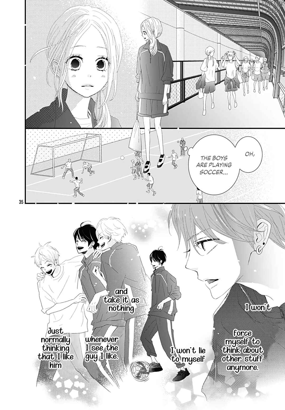 Page 37 Chapter 21 Koi no You na Mono Janaku