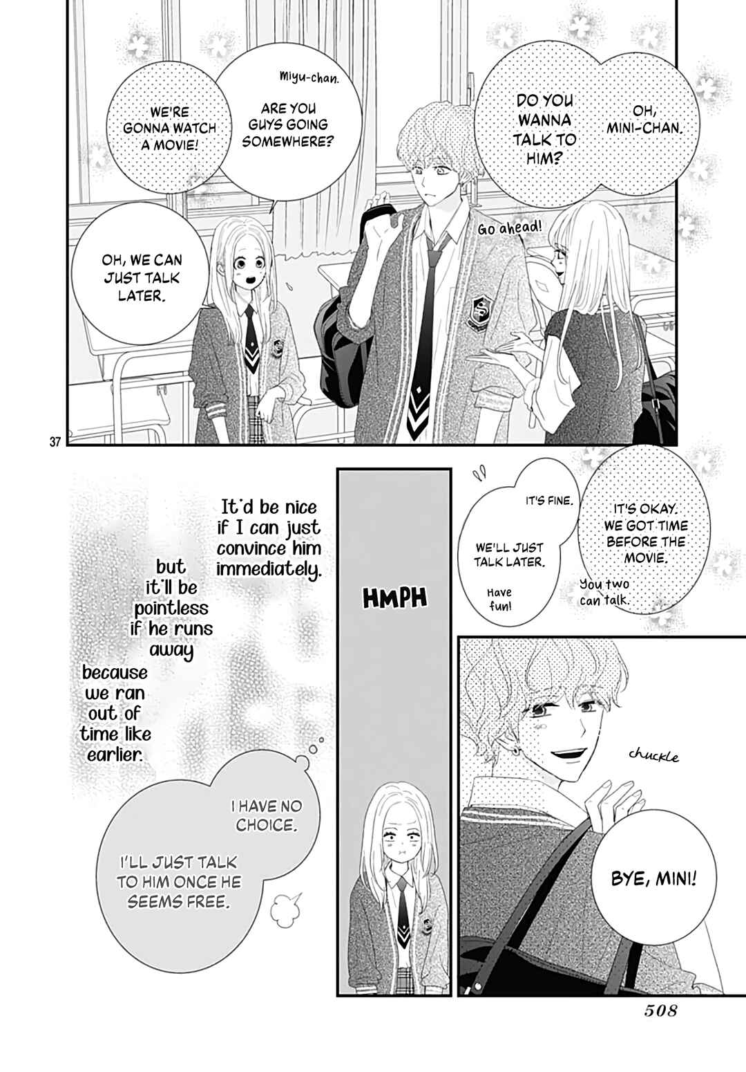 Page 39 Chapter 21 Koi no You na Mono Janaku