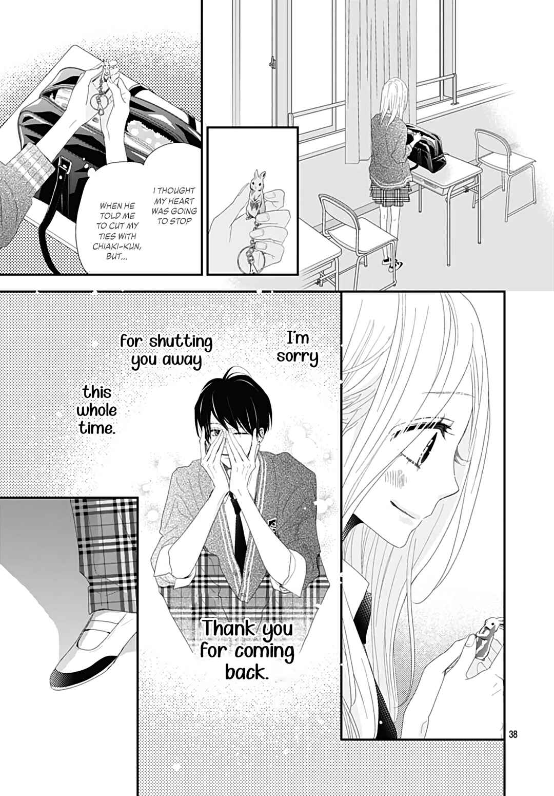 Page 40 Chapter 21 Koi no You na Mono Janaku