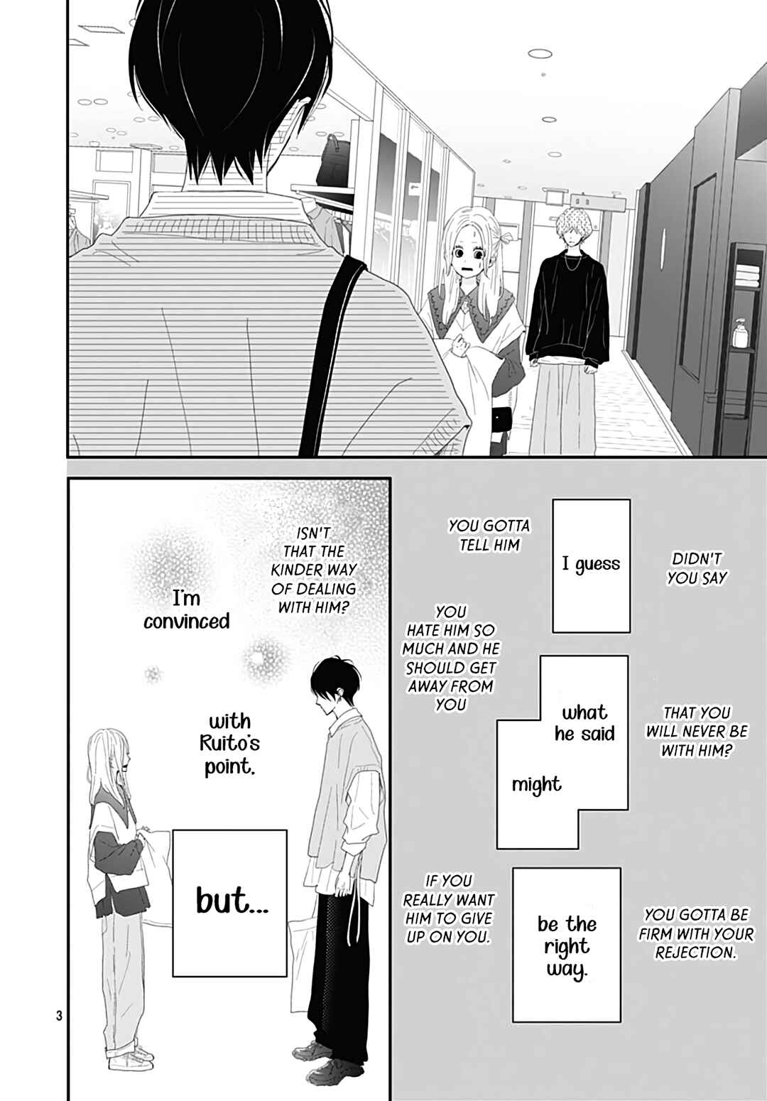 Page 5 Chapter 21 Koi no You na Mono Janaku