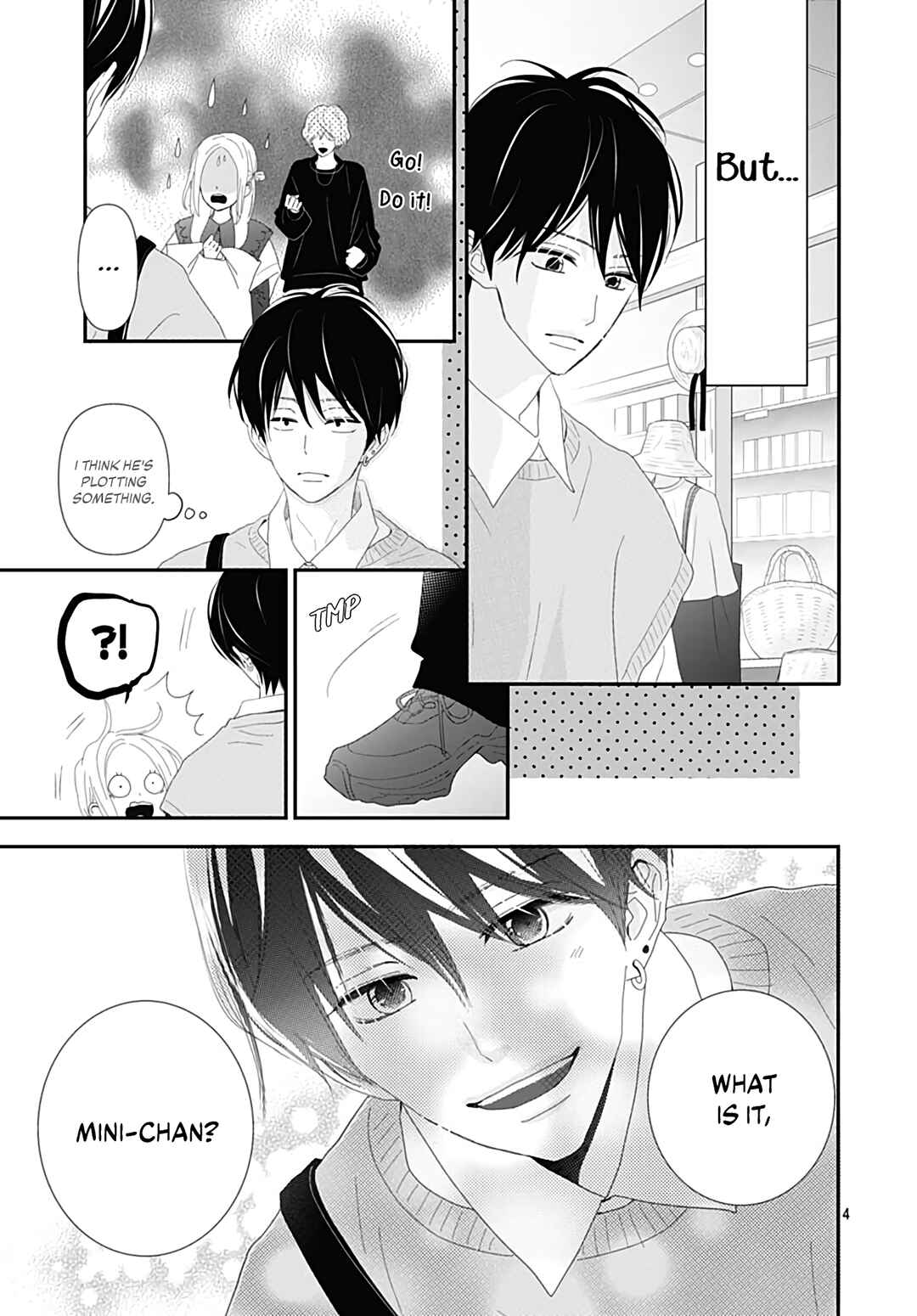 Page 6 Chapter 21 Koi no You na Mono Janaku
