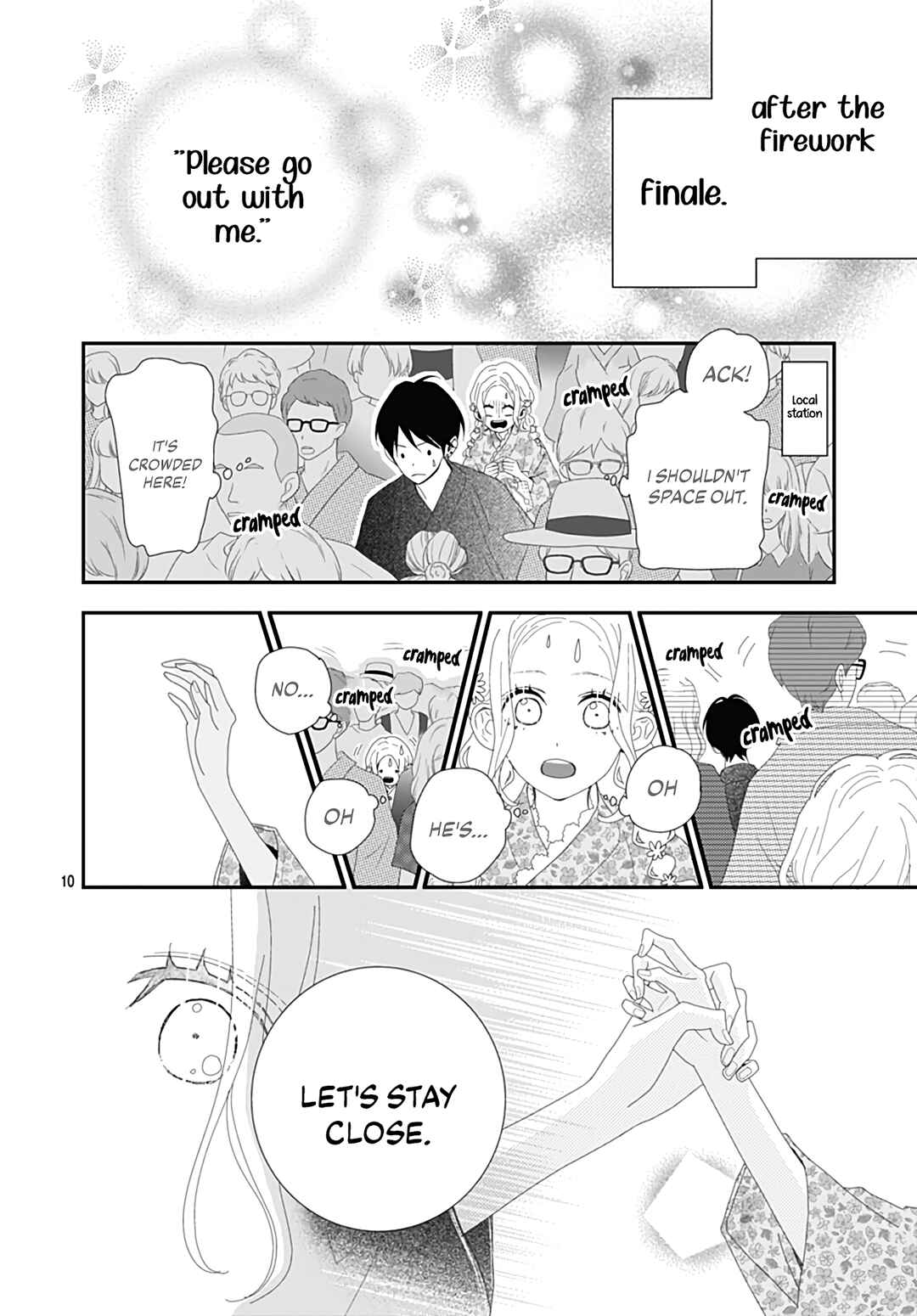 Page 12 Chapter 26 Koi no You na Mono Janaku