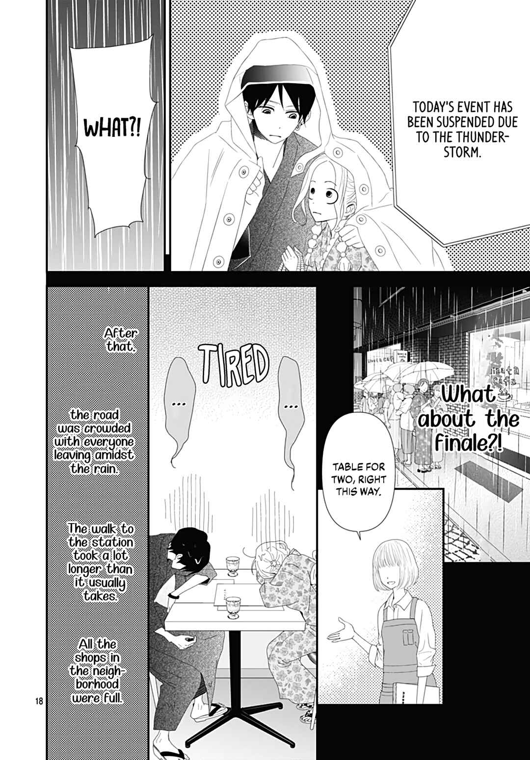 Page 20 Chapter 26 Koi no You na Mono Janaku
