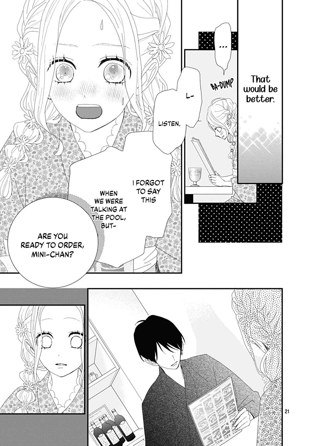 Page 23 Chapter 26 Koi no You na Mono Janaku