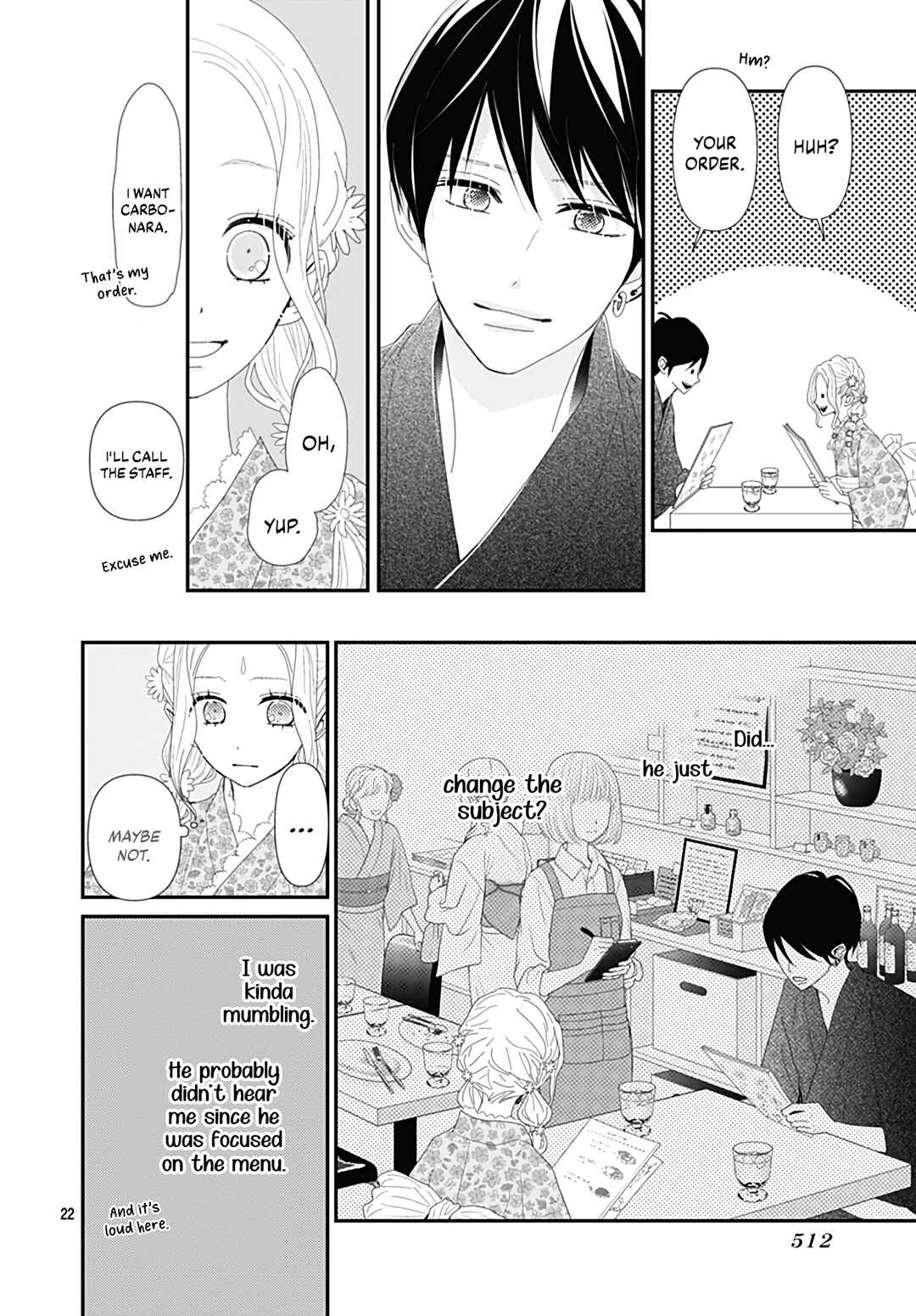 Page 24 Chapter 26 Koi no You na Mono Janaku