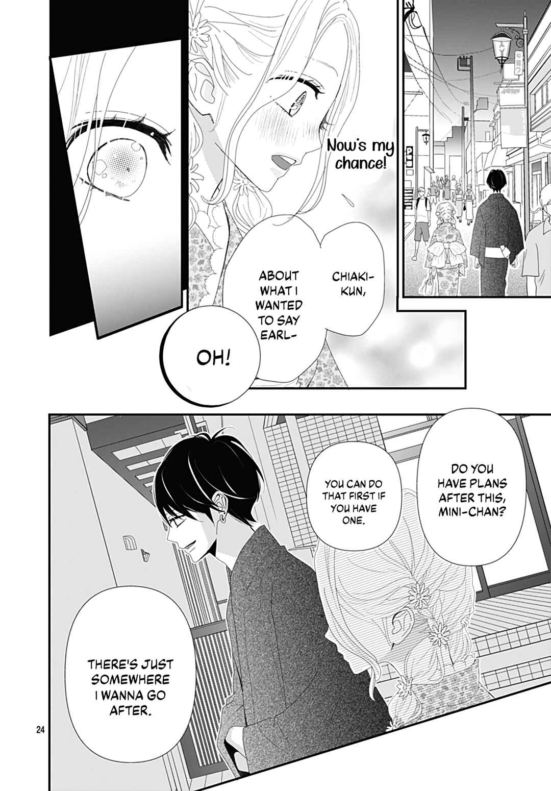 Page 26 Chapter 26 Koi no You na Mono Janaku
