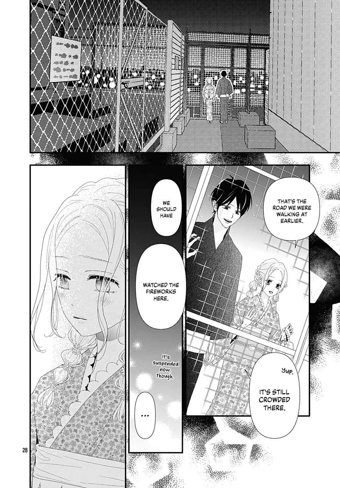 Page 30 Chapter 26 Koi no You na Mono Janaku