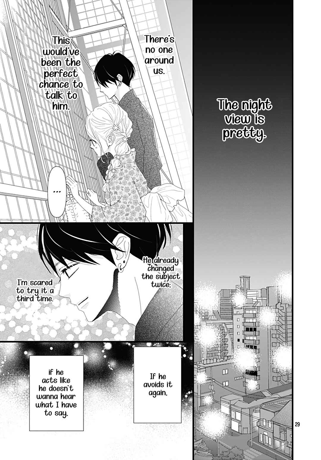 Page 31 Chapter 26 Koi no You na Mono Janaku