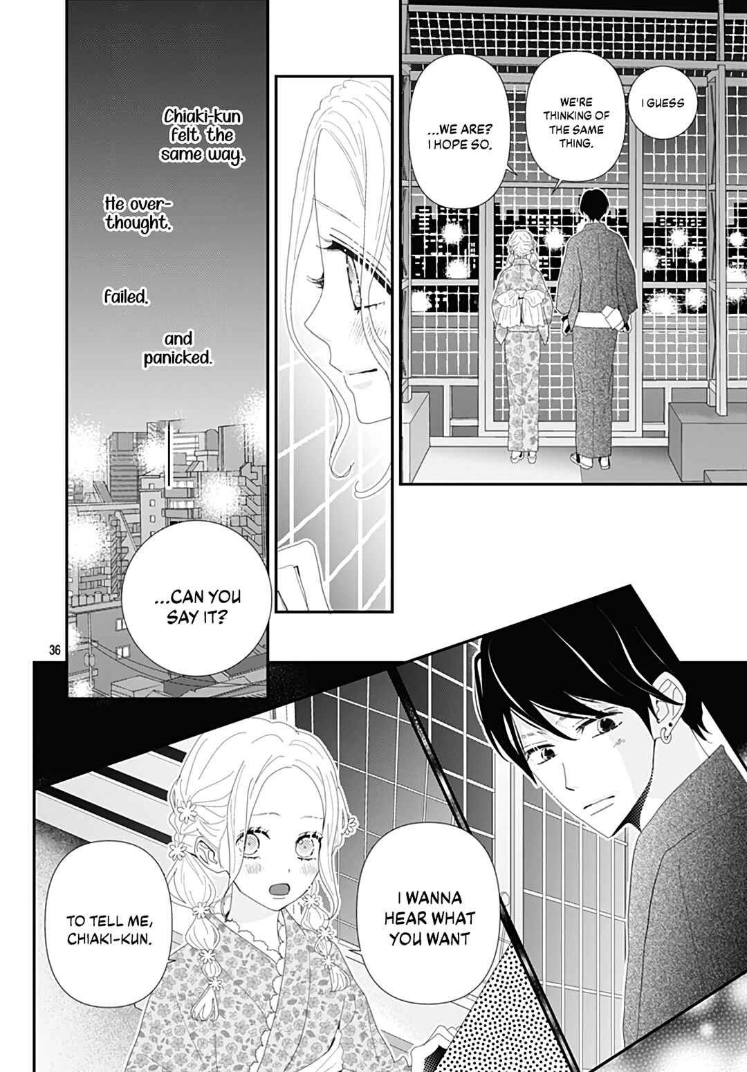 Page 38 Chapter 26 Koi no You na Mono Janaku