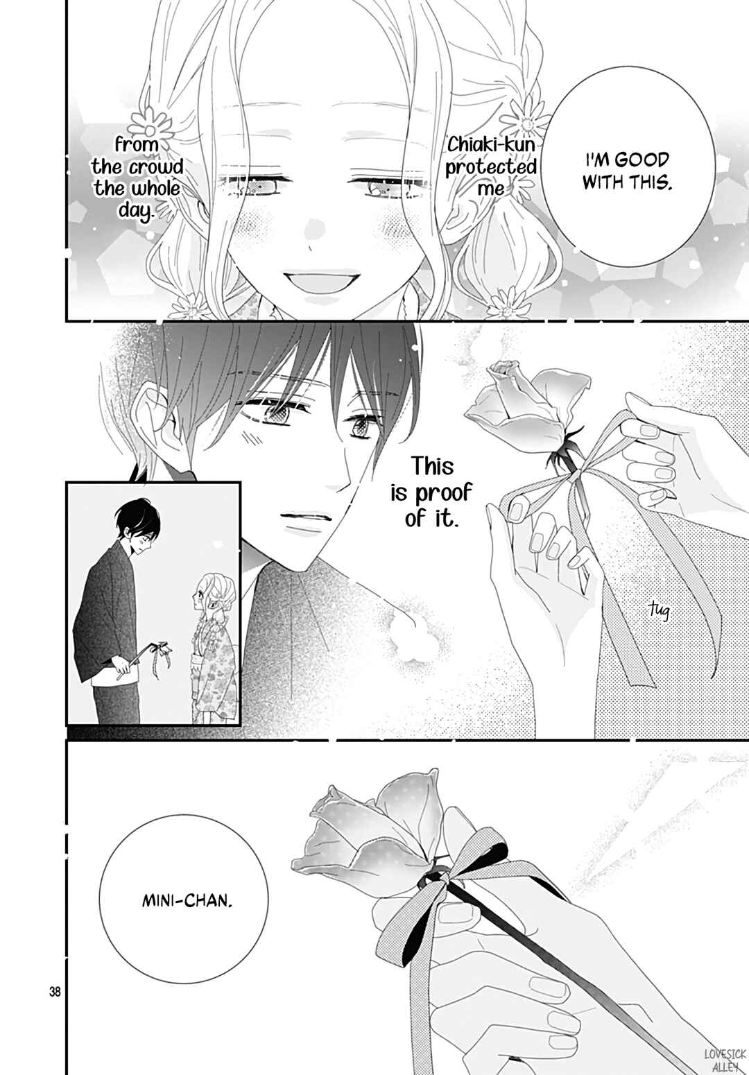 Page 40 Chapter 26 Koi no You na Mono Janaku