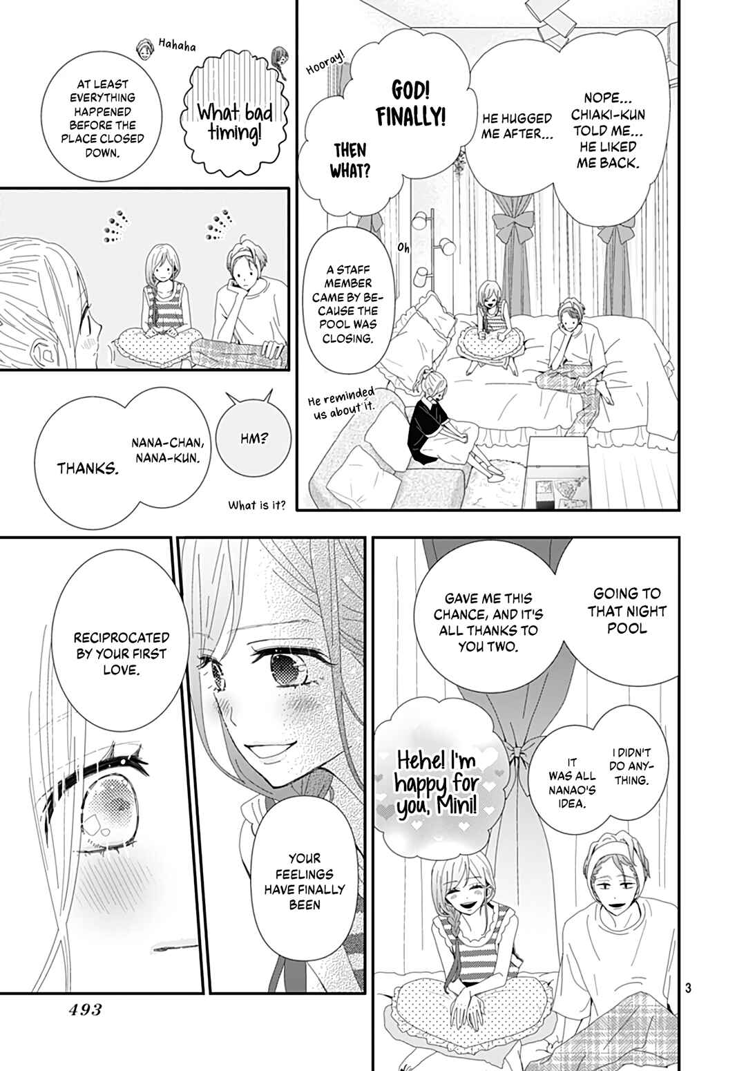 Page 5 Chapter 26 Koi no You na Mono Janaku