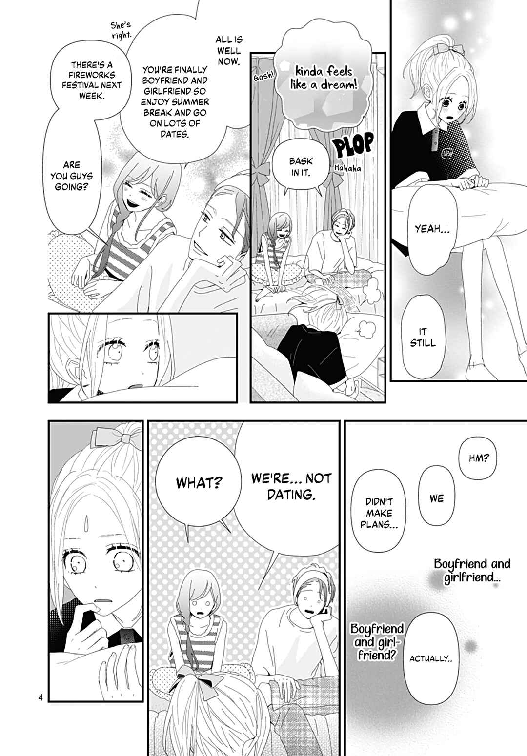 Page 6 Chapter 26 Koi no You na Mono Janaku