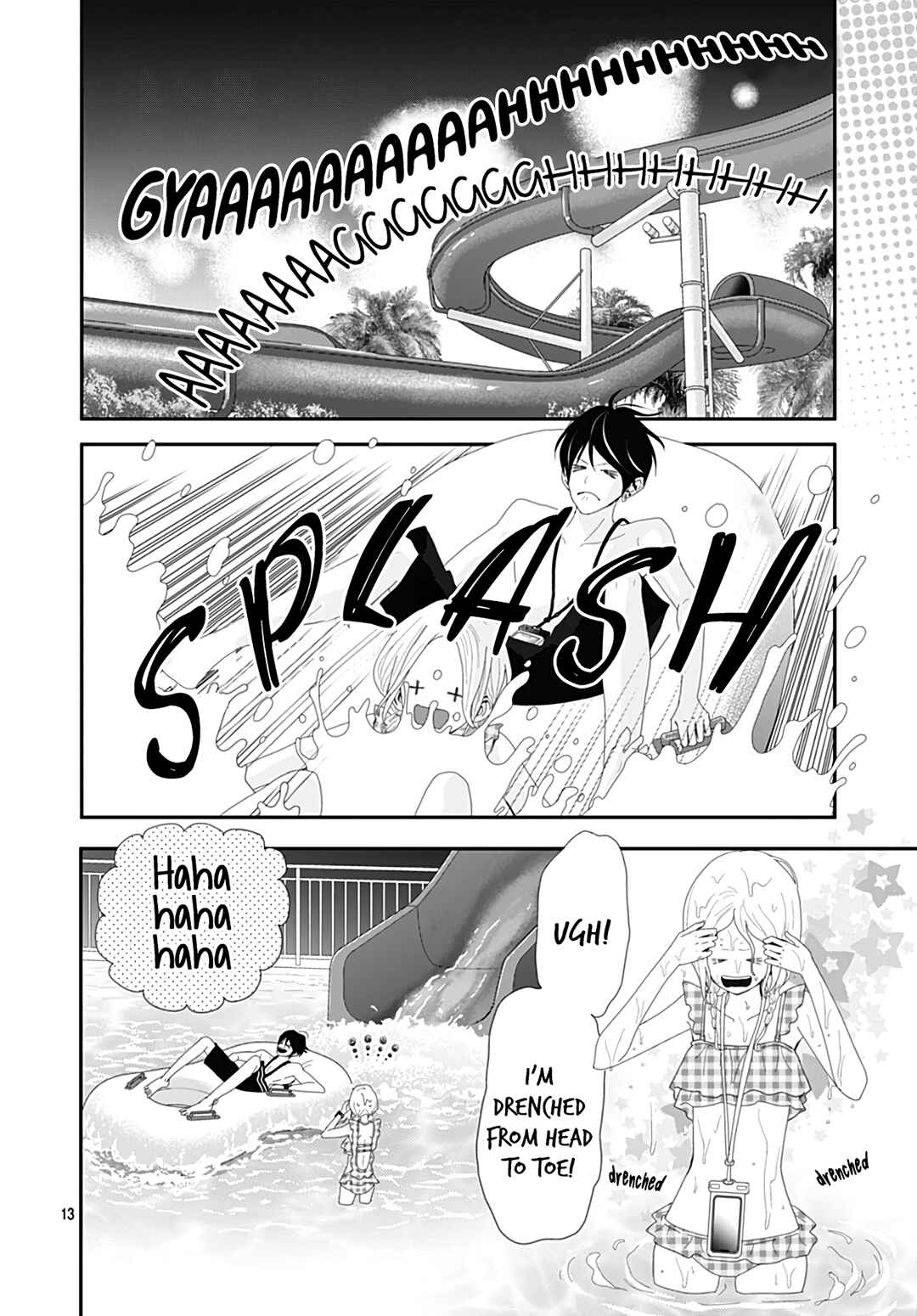 Page 14 Chapter 25 Koi no You na Mono Janaku