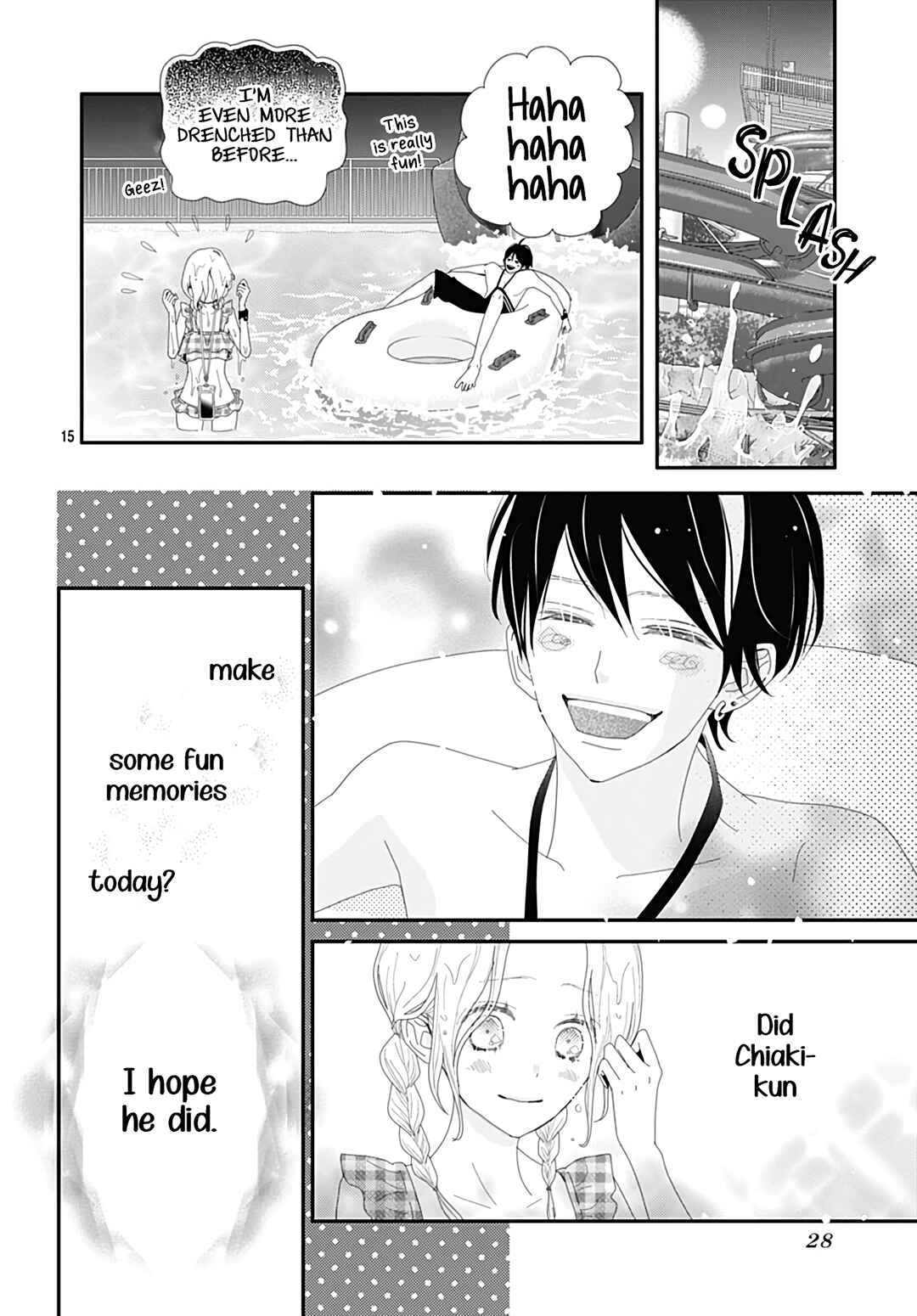 Page 16 Chapter 25 Koi no You na Mono Janaku