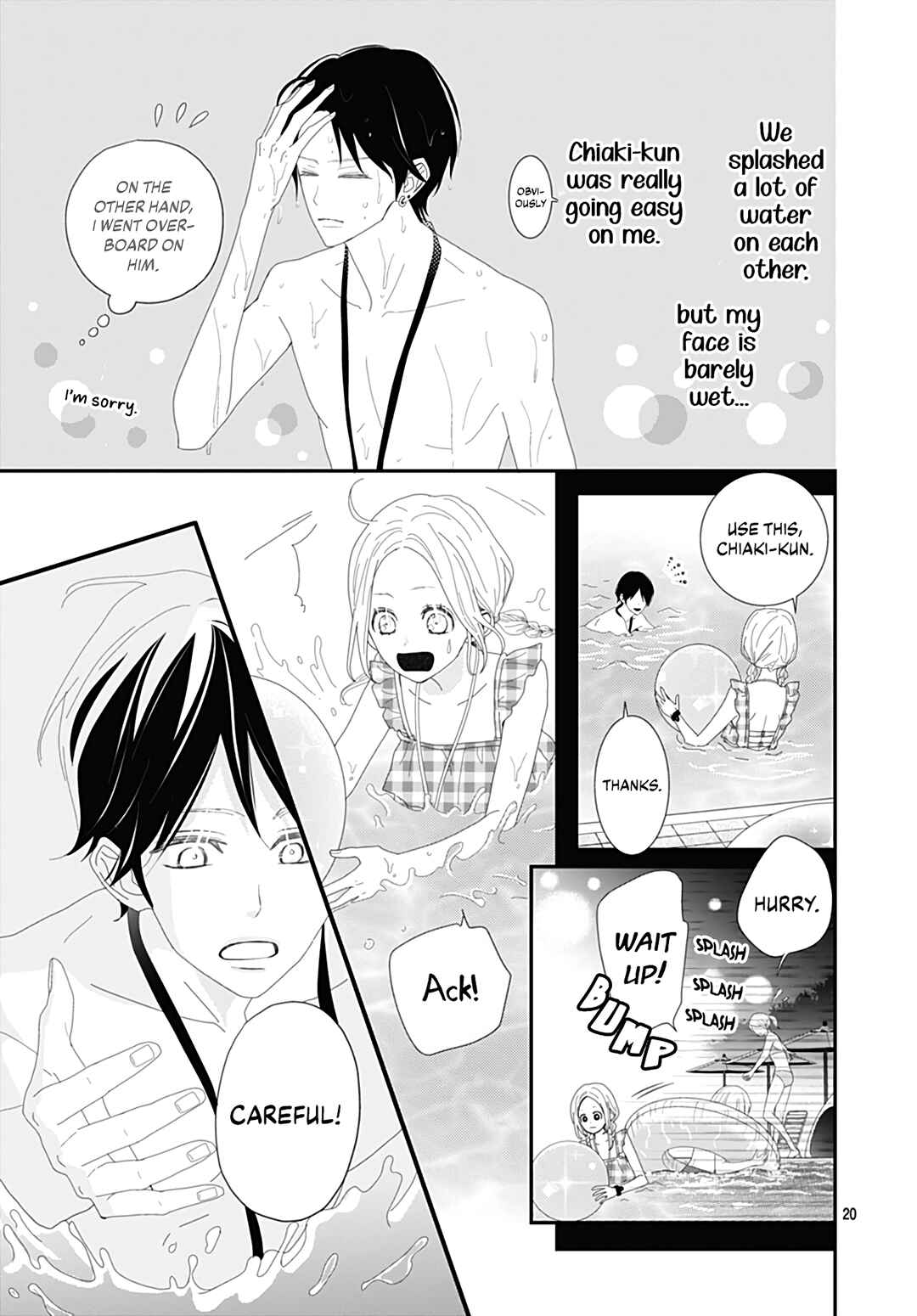 Page 21 Chapter 25 Koi no You na Mono Janaku