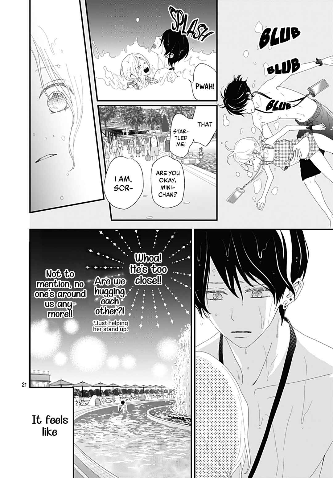 Page 22 Chapter 25 Koi no You na Mono Janaku