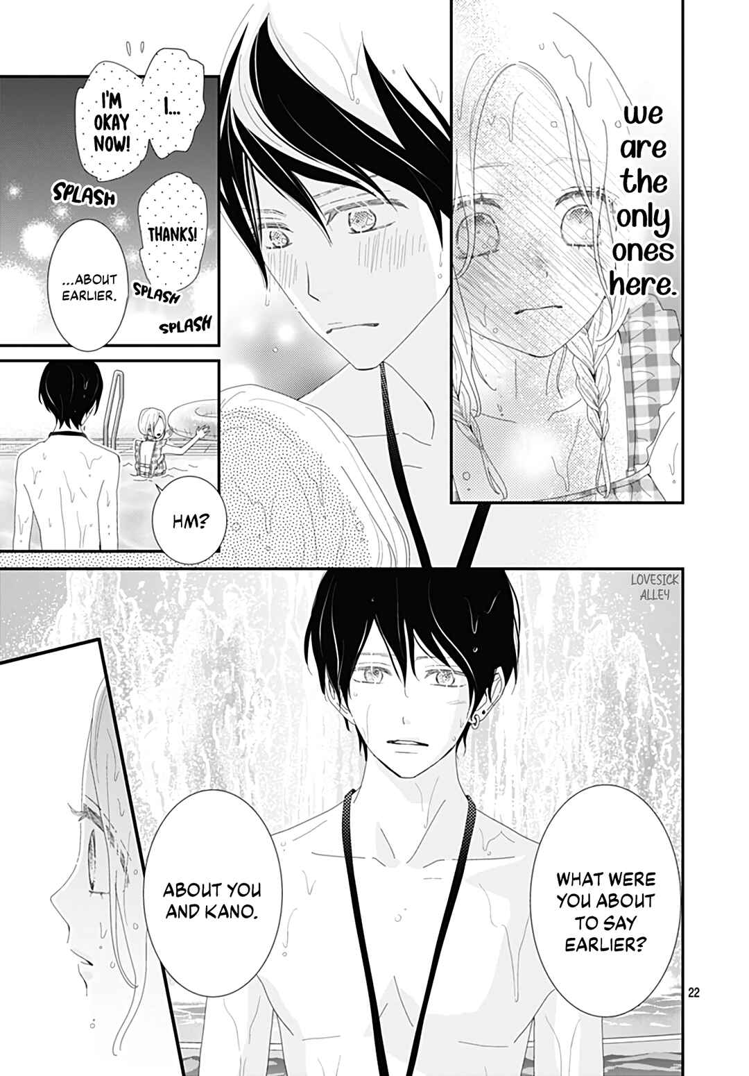Page 23 Chapter 25 Koi no You na Mono Janaku