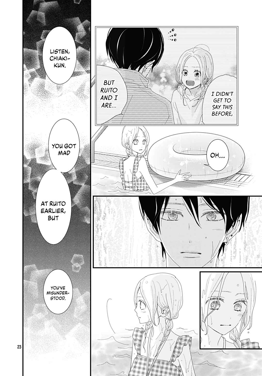 Page 24 Chapter 25 Koi no You na Mono Janaku