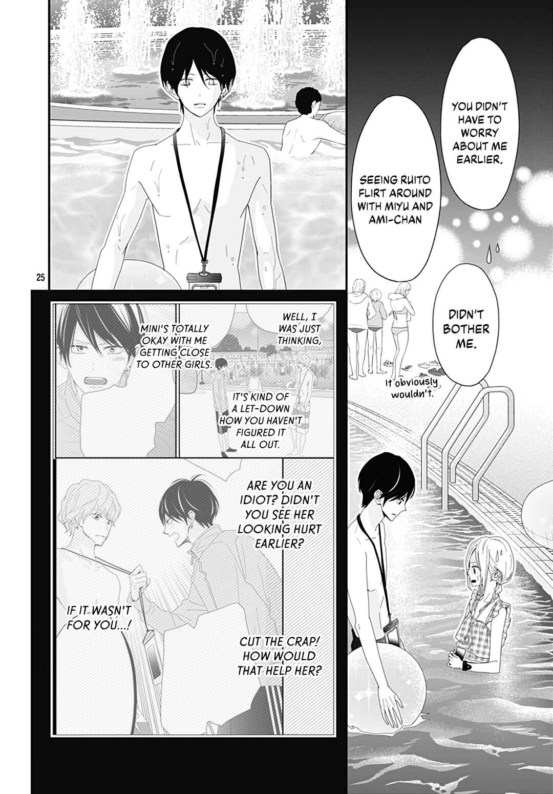 Page 26 Chapter 25 Koi no You na Mono Janaku