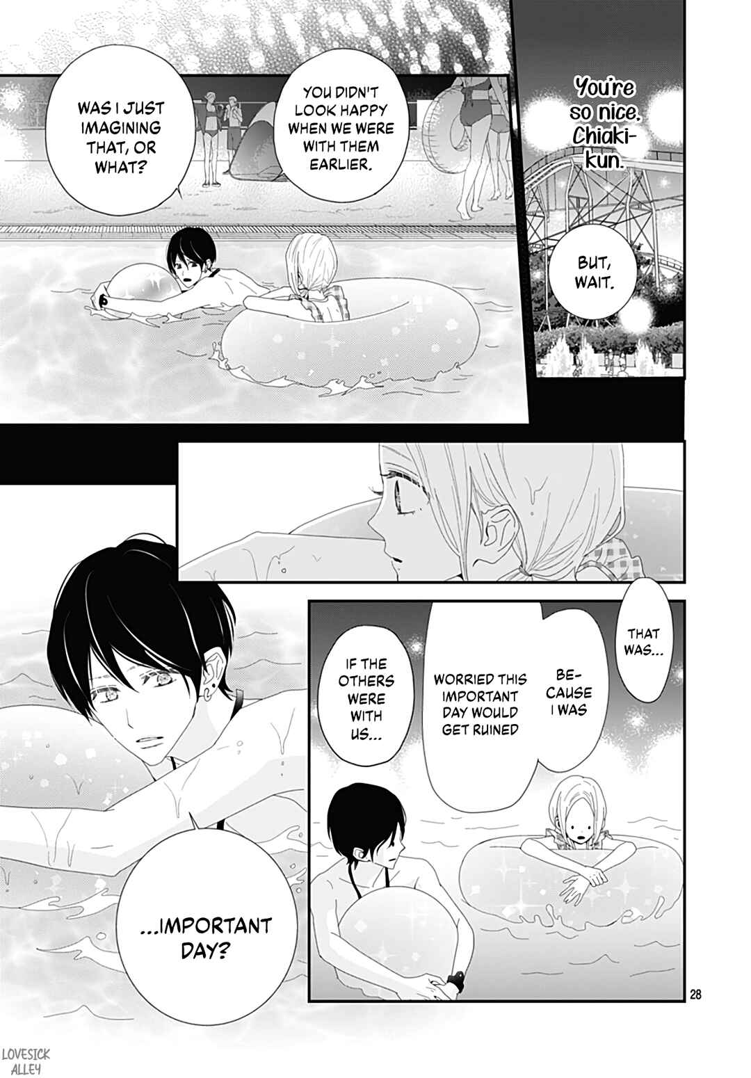 Page 29 Chapter 25 Koi no You na Mono Janaku