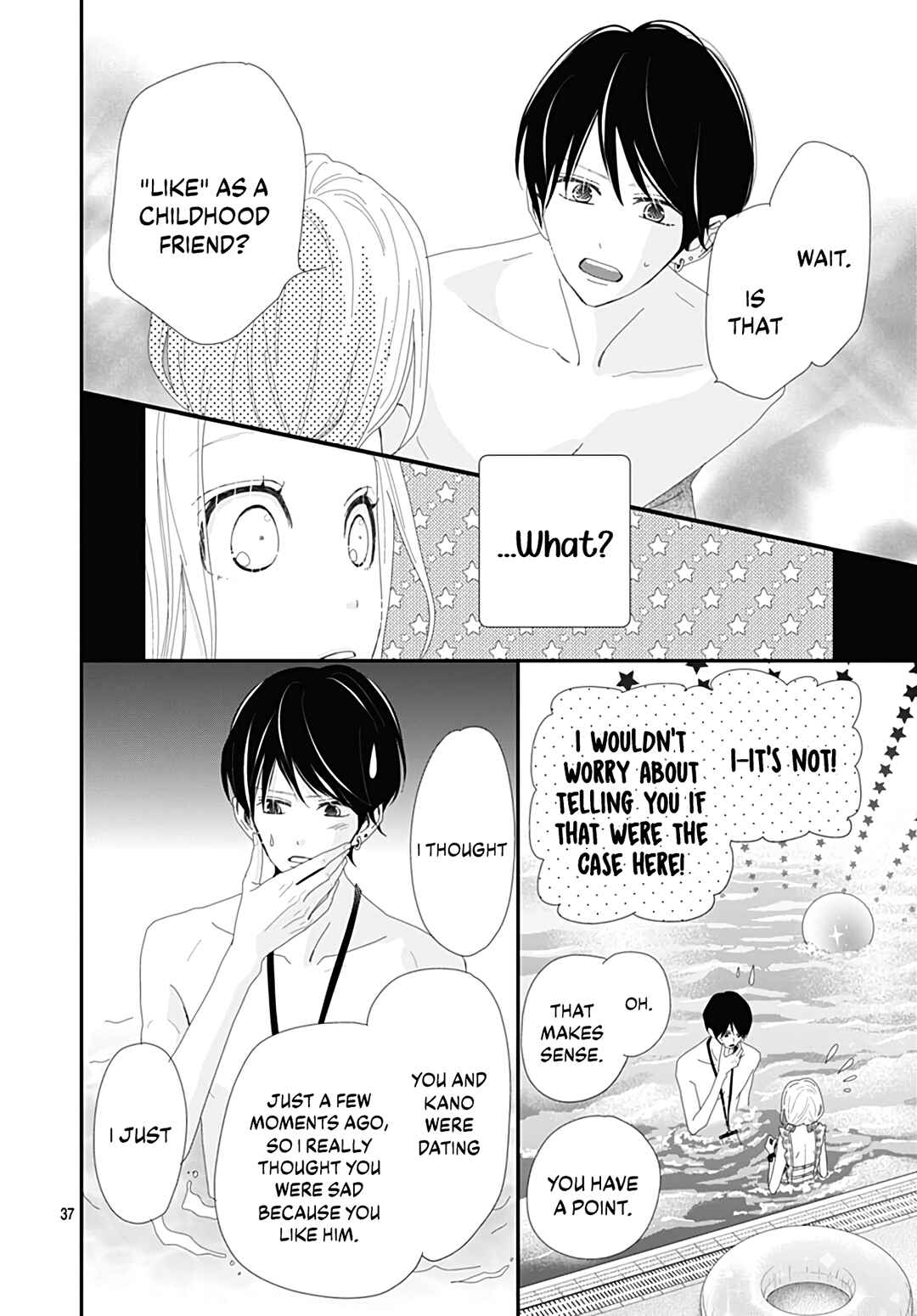 Page 38 Chapter 25 Koi no You na Mono Janaku