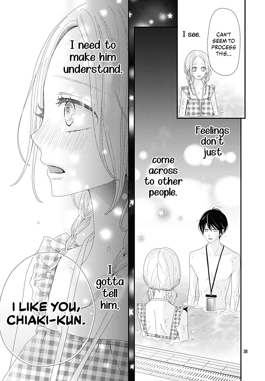 Page 39 Chapter 25 Koi no You na Mono Janaku