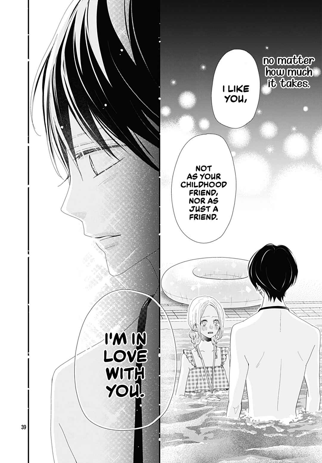Page 40 Chapter 25 Koi no You na Mono Janaku