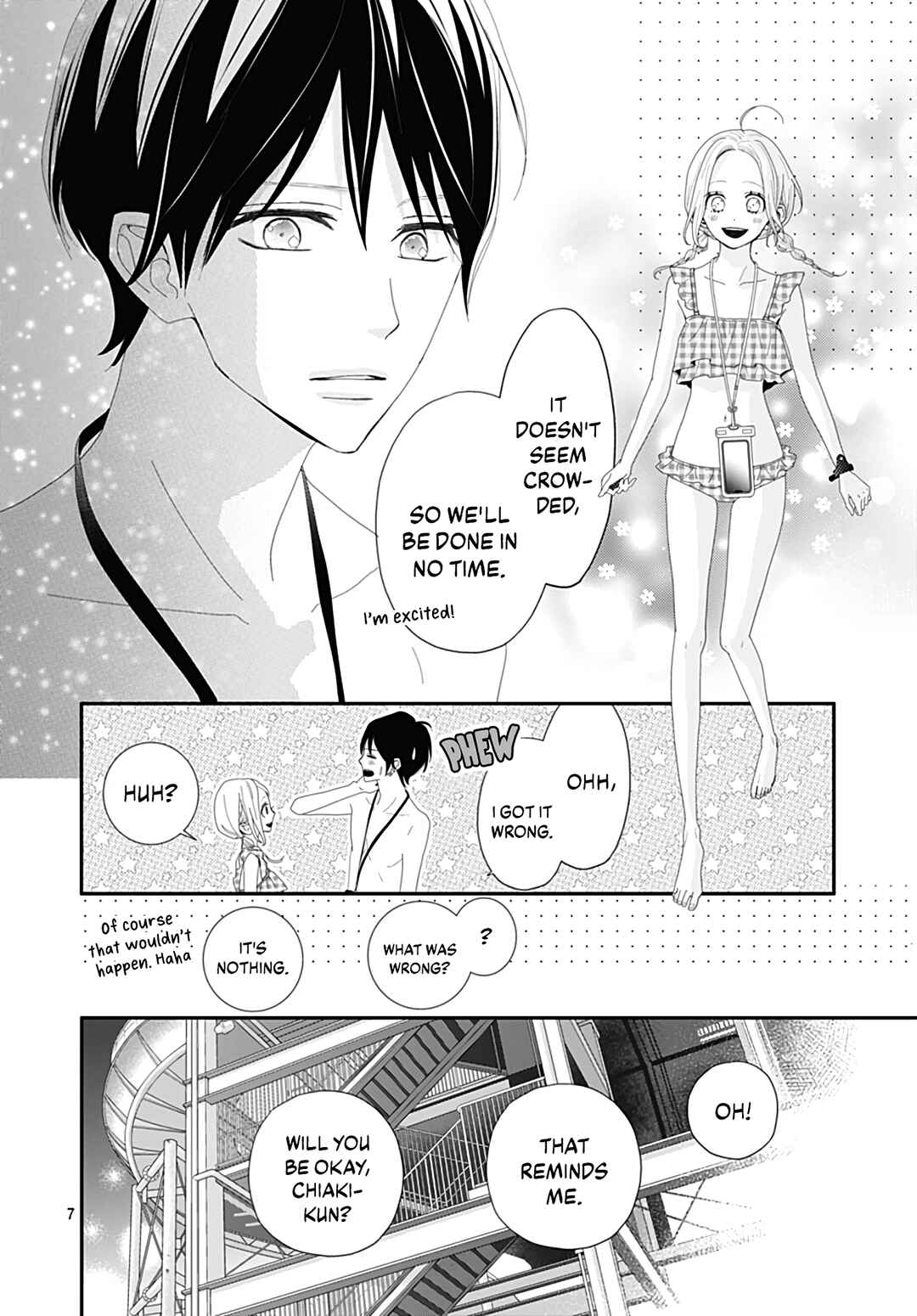 Page 8 Chapter 25 Koi no You na Mono Janaku