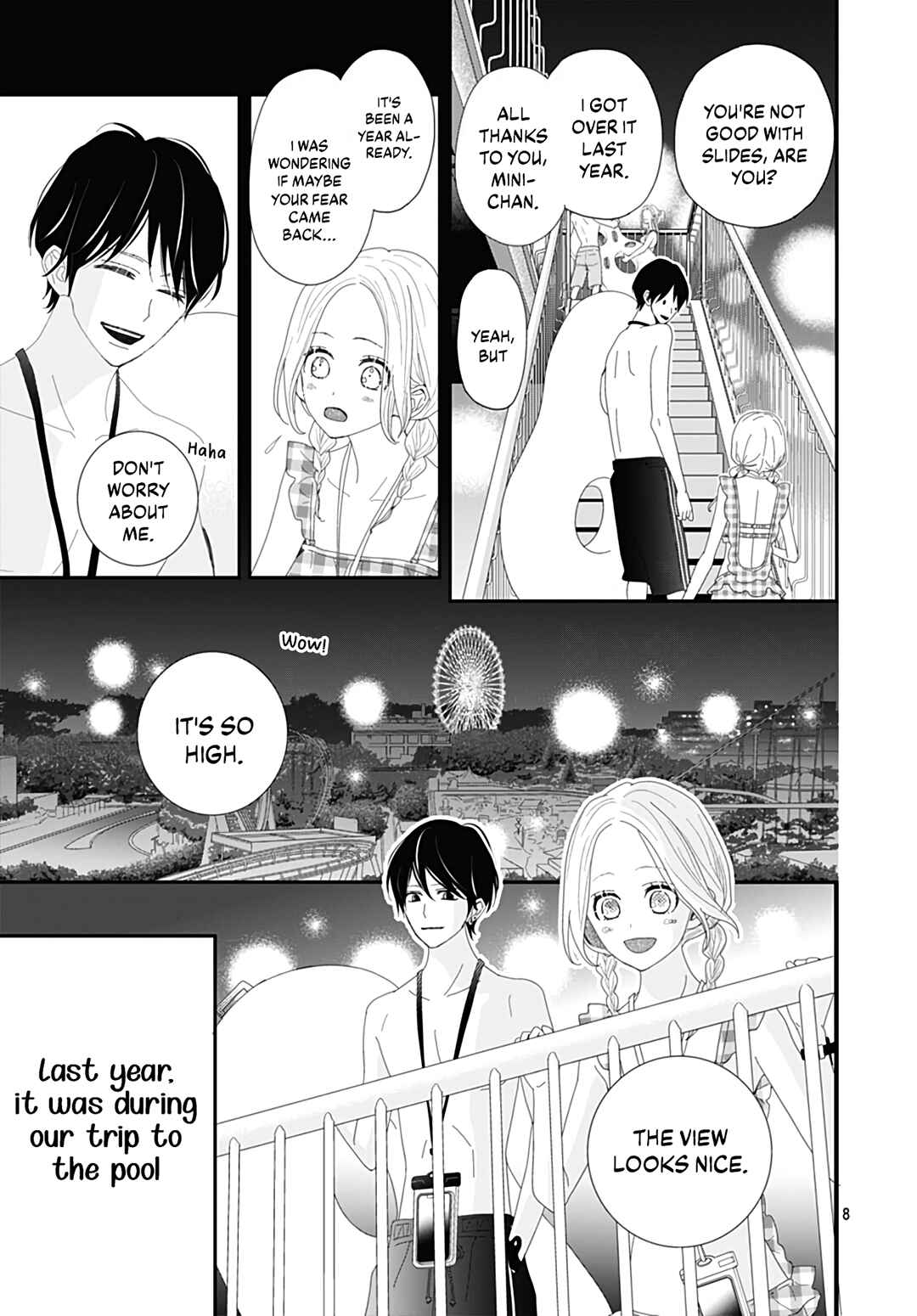Page 9 Chapter 25 Koi no You na Mono Janaku
