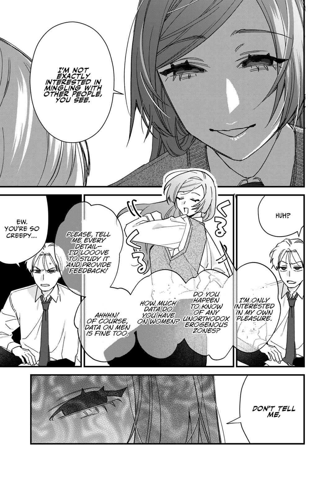 Page 5 Chapter 5 Hitokuchi Choudai