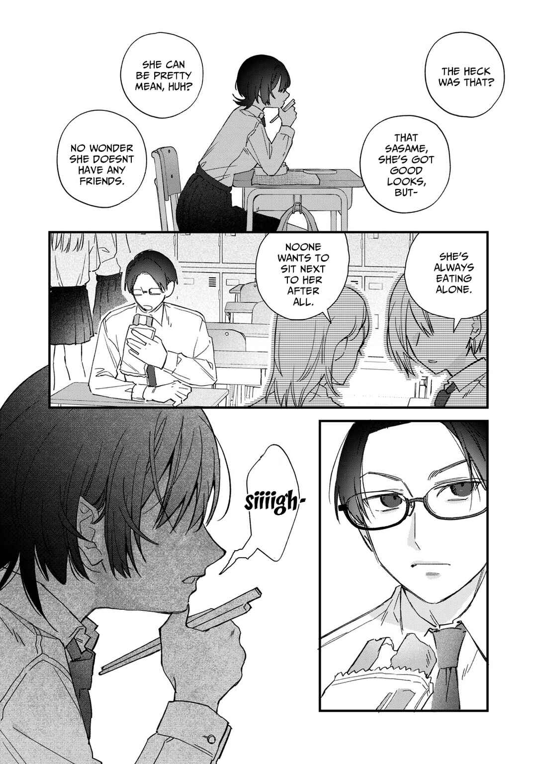 Page 4 Chapter 1 Hitokuchi Choudai