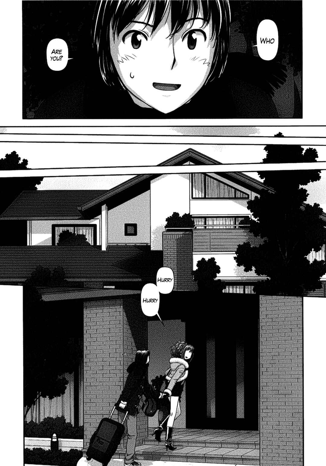 Page 3 Chapter 4 Ruri Ruri ~The Circumstances of the Twins~