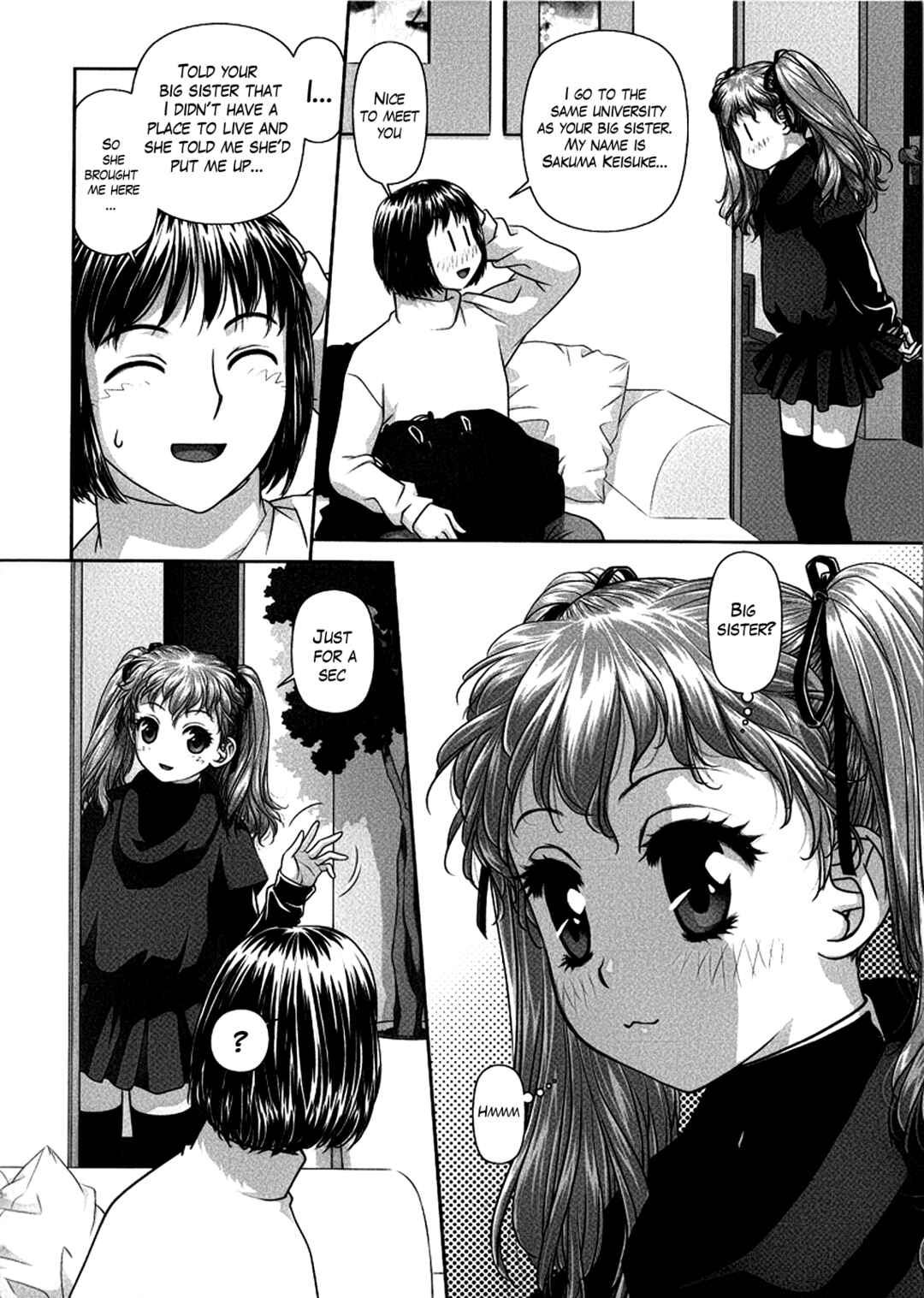 Page 6 Chapter 4 Ruri Ruri ~The Circumstances of the Twins~